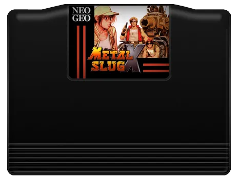 Metal Slug X: Super Vehicle-001 cart