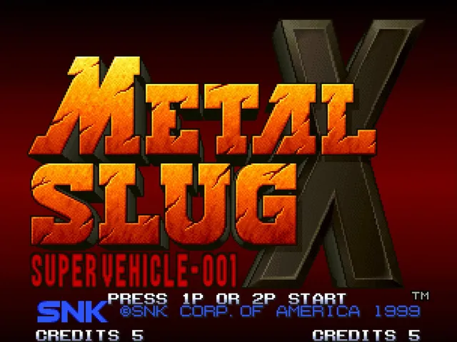 Metal Slug X: Super Vehicle-001 screenshot