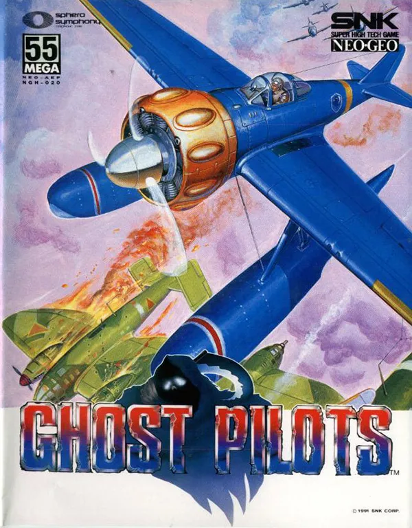 Ghost Pilots box art