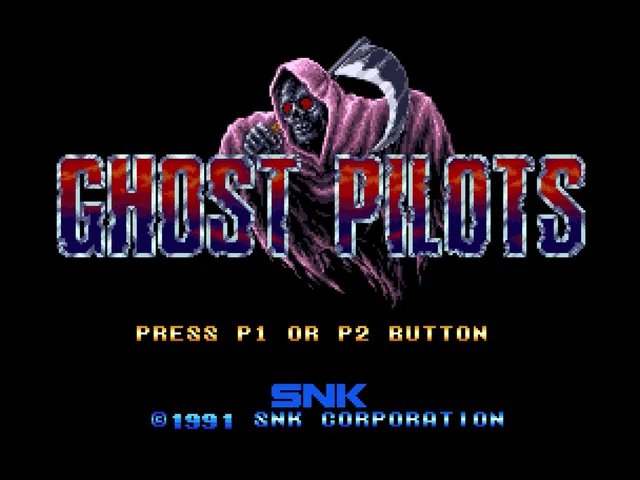 Ghost Pilots screenshot