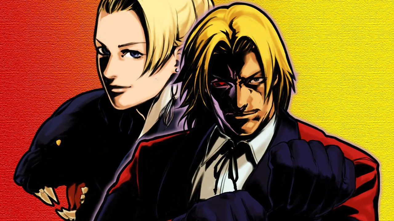 Backdrop artwork for The King of Fighters '94