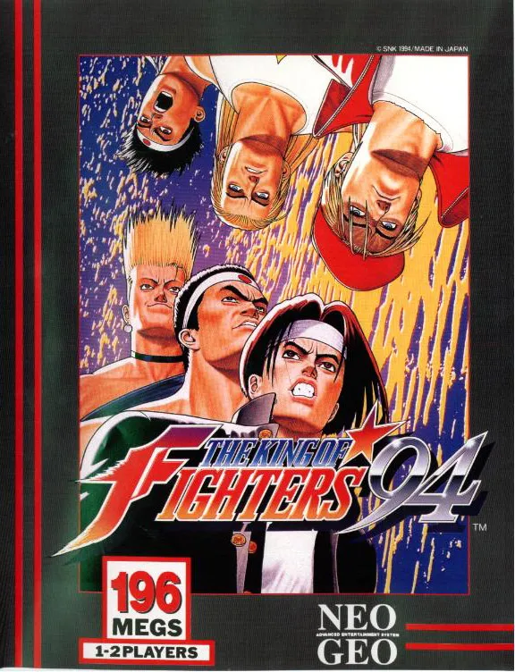 The King of Fighters '94 box art