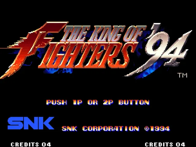 The King of Fighters '94 screenshot