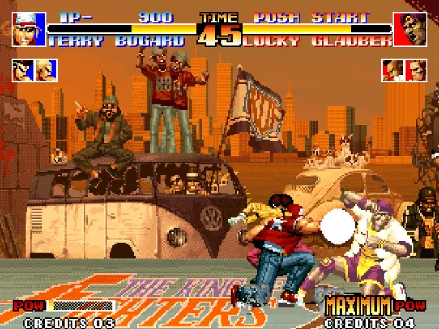 The King of Fighters '94 screenshot