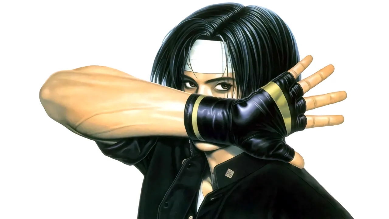 Backdrop artwork for The King of Fighters '95