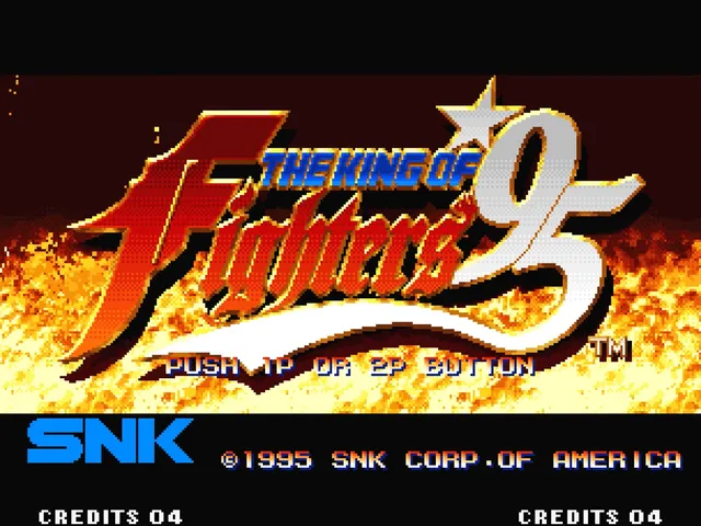 The King of Fighters '95 screenshot