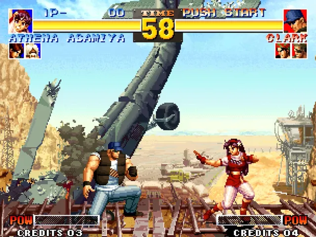 The King of Fighters '95 screenshot