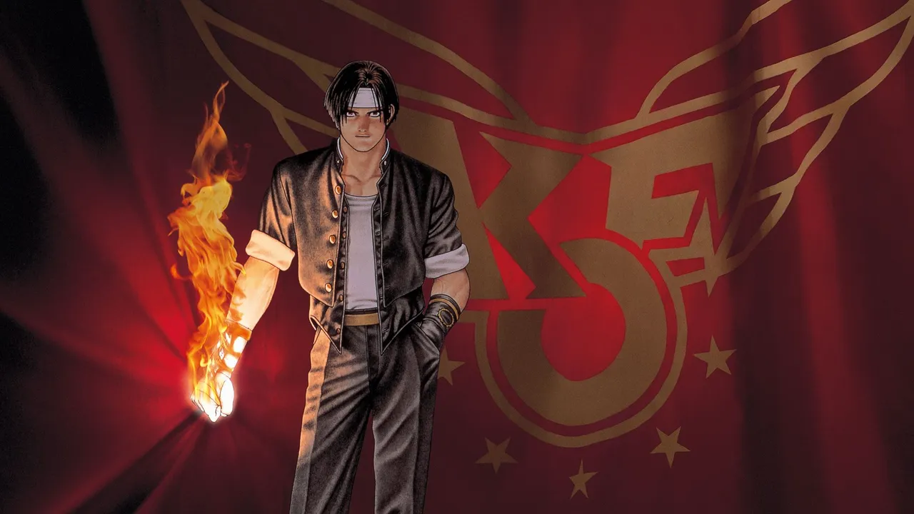 Backdrop artwork for The King of Fighters '96