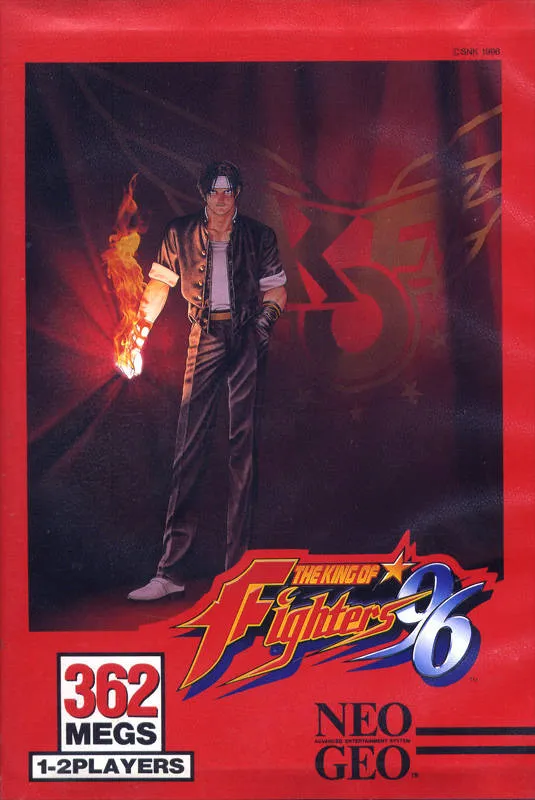 The King of Fighters '96 box art