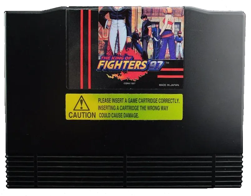 The King of Fighters '97 cart