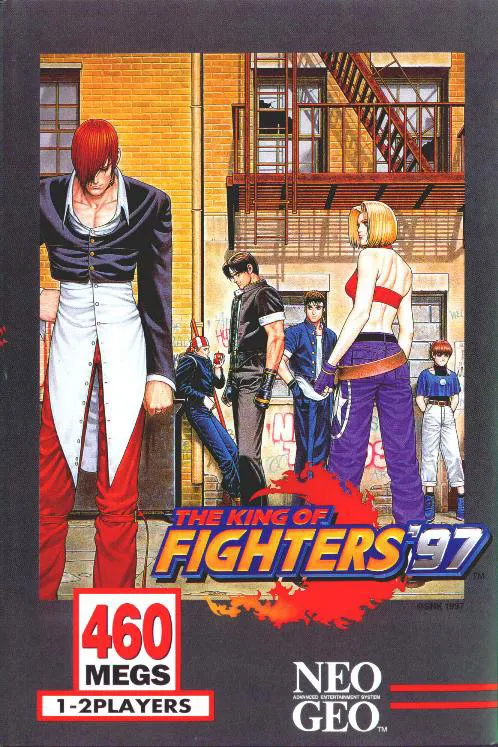 The King of Fighters '97 box art