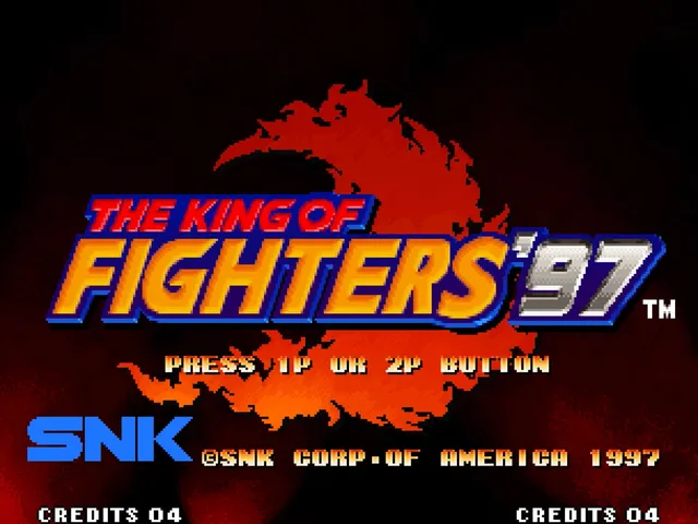 The King of Fighters '97 screenshot