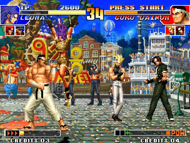 The King of Fighters '97 screenshot