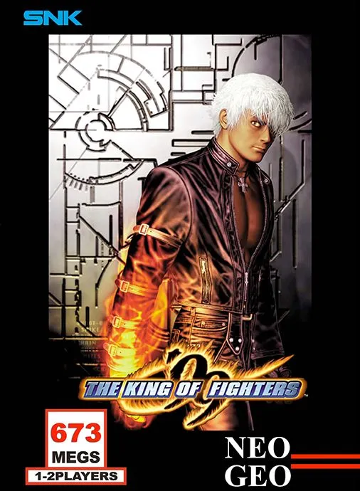 The King of Fighters '99: Millennium Battle box art