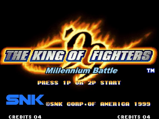 The King of Fighters '99: Millennium Battle screenshot