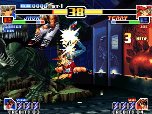 The King of Fighters '99: Millennium Battle screenshot