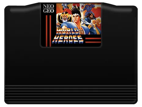 World Heroes cart