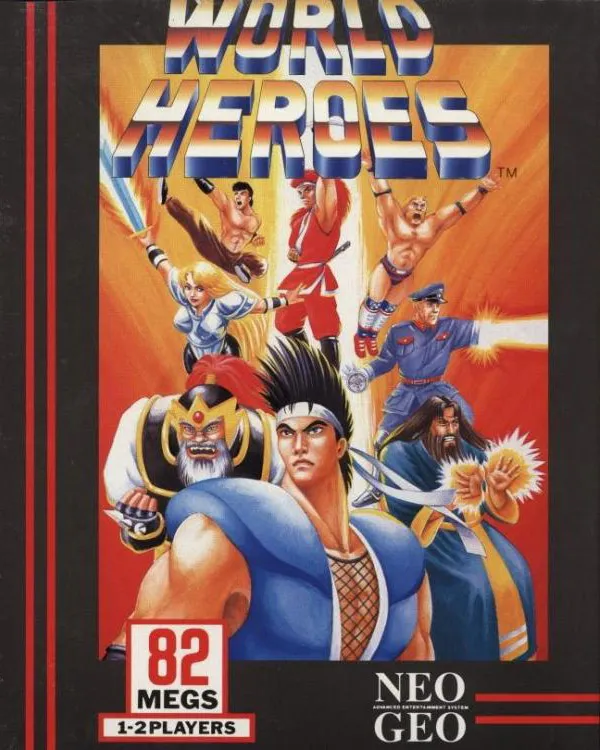 World Heroes box art