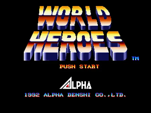 World Heroes screenshot