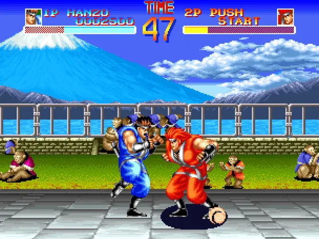 World Heroes screenshot