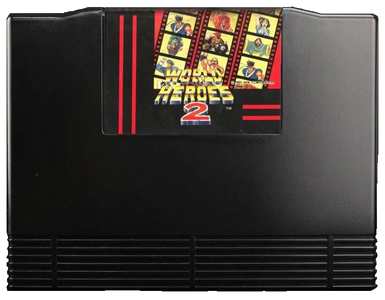 World Heroes 2 cart