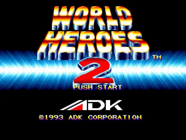 World Heroes 2 screenshot