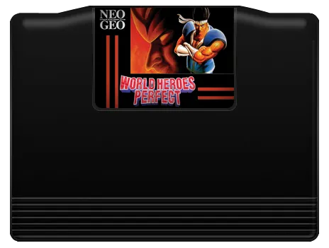 World Heroes Perfect cart