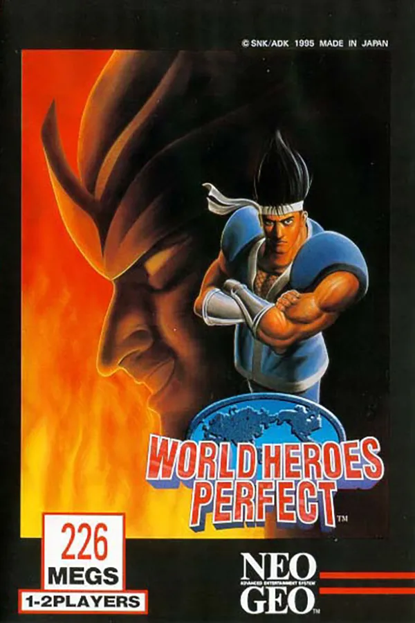 World Heroes Perfect box art