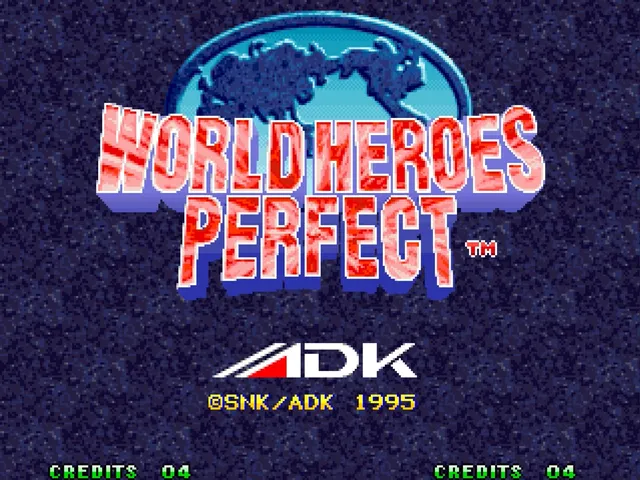 World Heroes Perfect screenshot