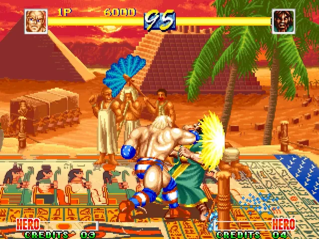 World Heroes Perfect screenshot
