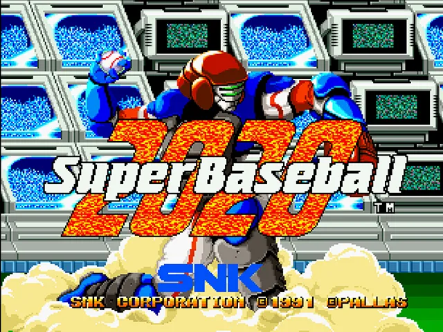 2020 Super Baseball screenshot