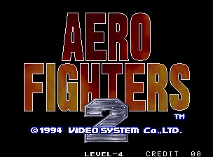 Aero Fighters 2 screenshot