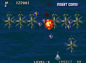 Backdrop artwork for Aero Fighters 2