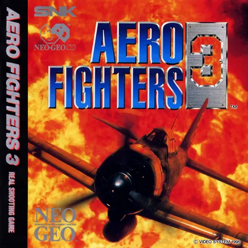Aero Fighters 3 box art