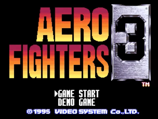 Aero Fighters 3 screenshot