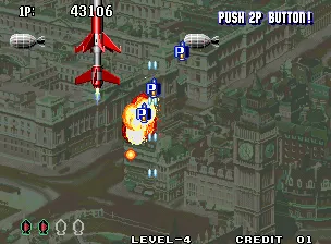 Backdrop artwork for Aero Fighters 3