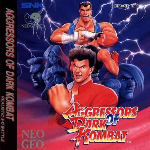 Aggressors of Dark Kombat box art