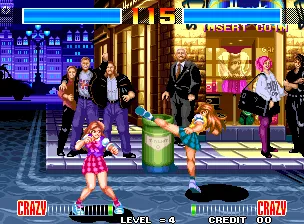 Backdrop artwork for Aggressors of Dark Kombat