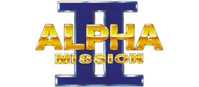 Alpha Mission II logo