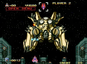 Backdrop artwork for Alpha Mission II