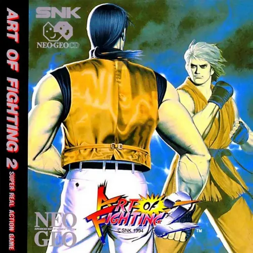 Art of Fighting 2 box back