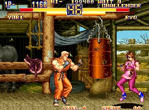 Art of Fighting 2 screenshot
