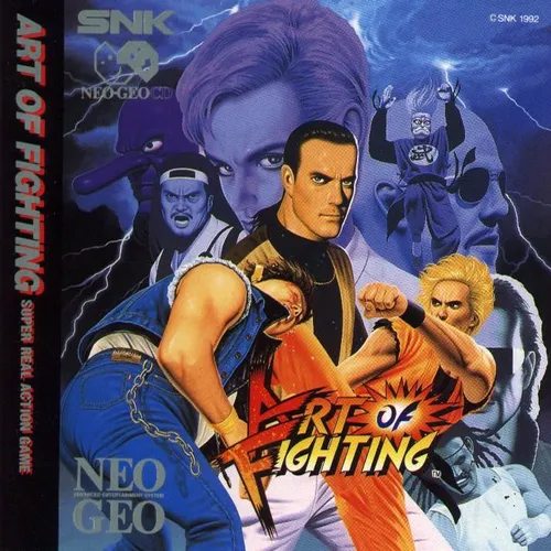 Art of Fighting box art