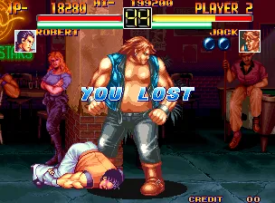 Backdrop artwork for Art of Fighting