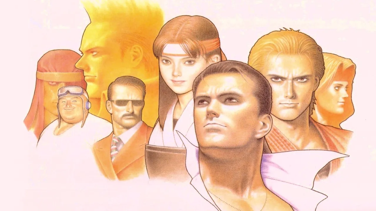 Backdrop artwork for Art of Fighting 3: The Path of the Warrior