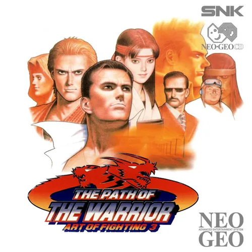 Art of Fighting 3: The Path of the Warrior box art