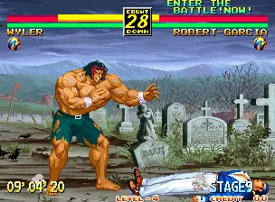 Art of Fighting 3: The Path of the Warrior screenshot