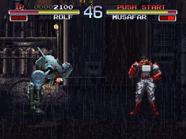 Galaxy Fight: Universal Warriors screenshot
