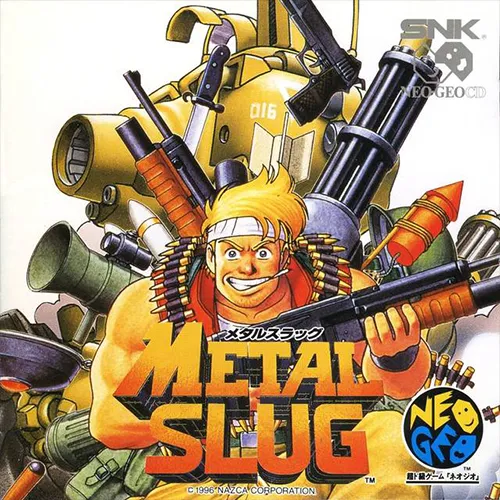 Metal Slug box back