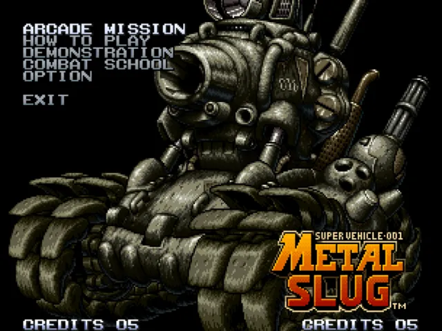 Metal Slug screenshot